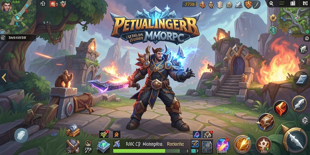 Screenshot utama dari gameplay yang seru di 2739.