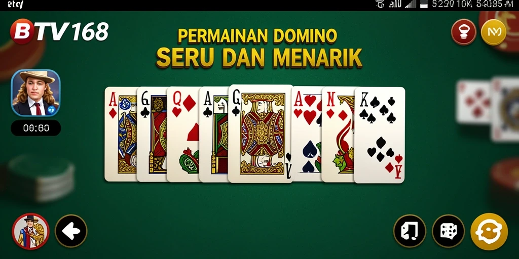 Tangkapan layar permainan BTV168 yang menampilkan gameplay seru.