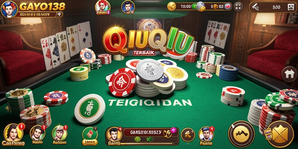 Screenshot gameplay QiuQiu yang seru dari GAYO138.