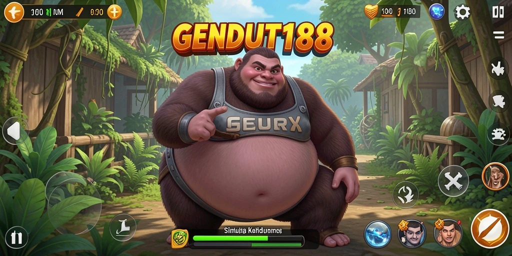Gameplay GENDUT188 yang menarik dan menyenangkan.