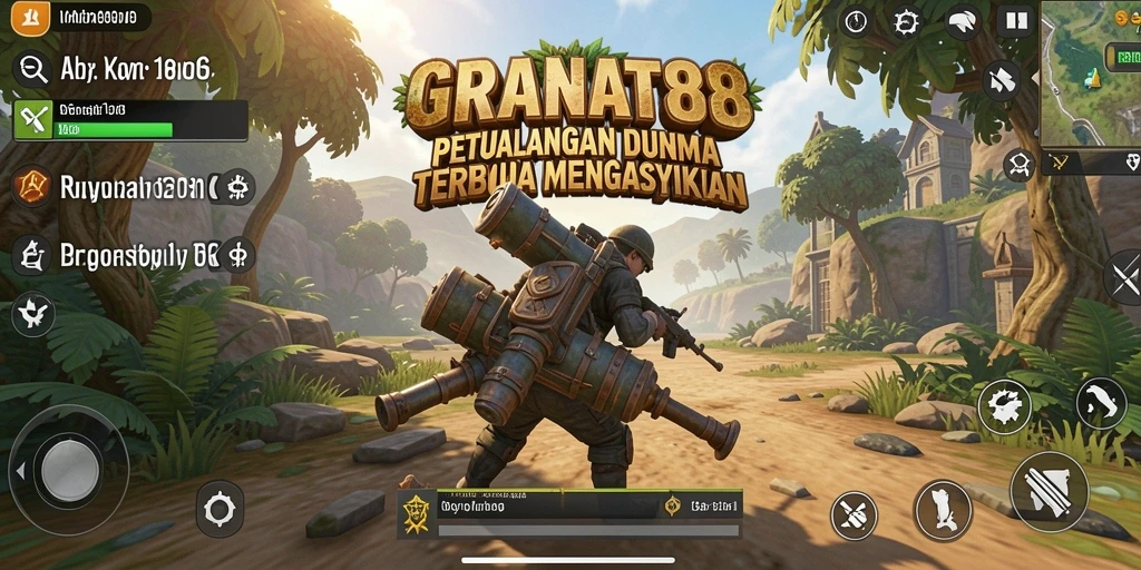 Gameplay <strong>GRANAT88</strong> yang menakjubkan di dunia terbuka yang luas.