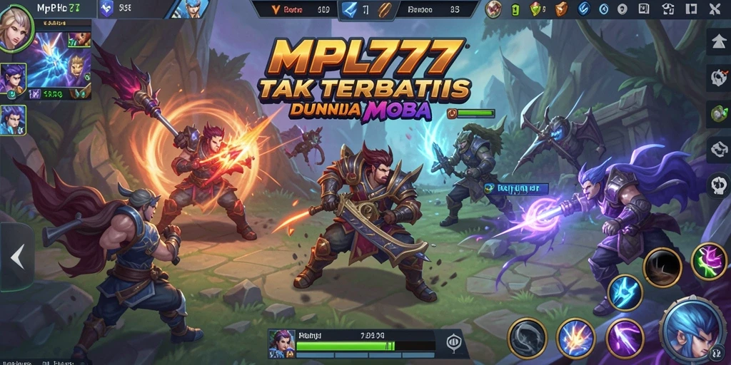 Tangkapan layar gameplay <strong>MPL777</strong> menampilkan aksi pertarungan yang seru dan dinamis.