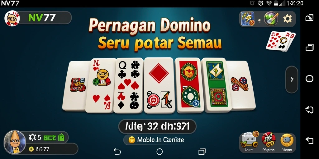 Tampilan gameplay NV77 yang seru dan interaktif.