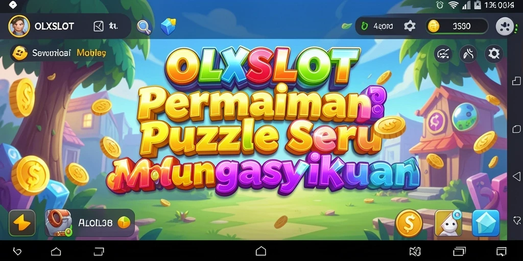 Gameplay menawan OLXSLOT dengan tantangan puzzle yang seru.
