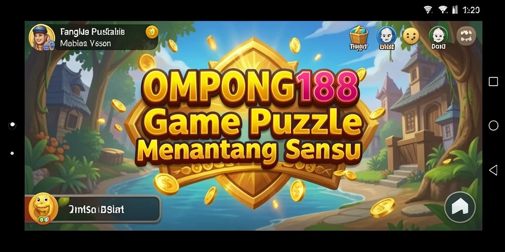 Screenshot OMPONG188 menampilkan gameplay seru dan penuh tantangan.