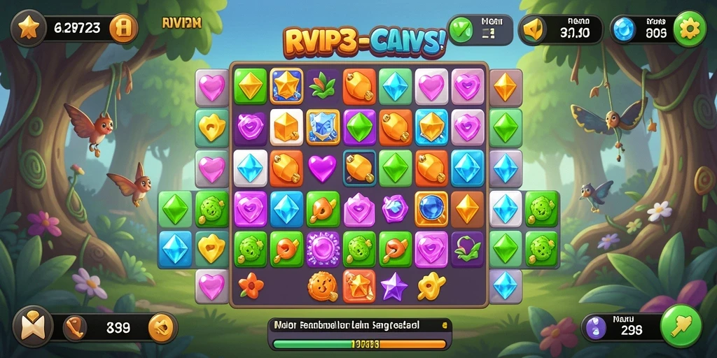 Gameplay seru di RVIP3 dengan grafis menawan.