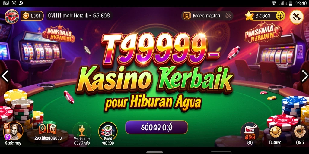 Screenshot T9999 menunjukkan gameplay menarik dengan grafis yang memukau.