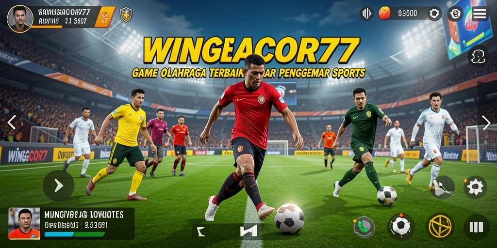 Tampilan seru dari gameplay WINGACOR77 yang penuh aksi.
